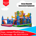 Kids inflatable amusement park playground inflatable jumping castle